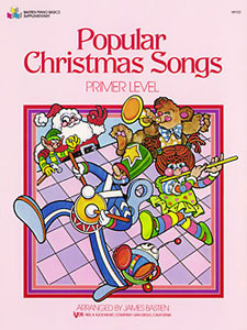 Bastien Popular Christmas Songs Primer level