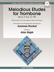 Melodious Etudes for Trombone Bk 2