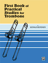 1st Book of Practical Studies - Trombone