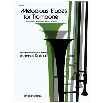 Melodious Etudes for Trombone Bk 3