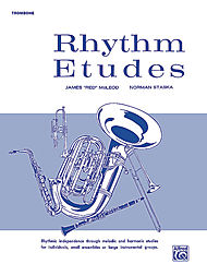 Rhythm Etudes,Trombone
