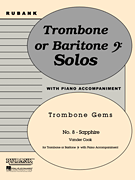 Rubank Trombone Gems No. 8 - Sapphire