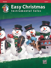 Easy Christmas Inst. Solos, Level 1- Clarinet
