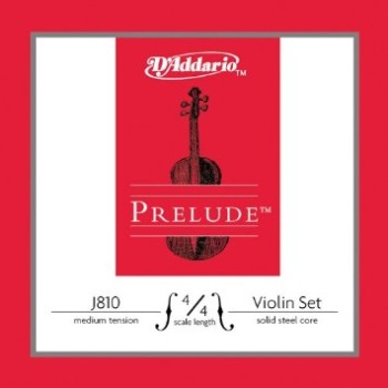 D'Addario J81014M Prelude Violin String Set 1/4