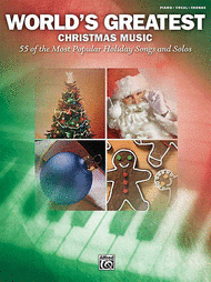 World's Greatest Christmas Music, P/V/G