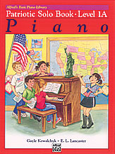 Alfred's Basic Piano Library - Level 1A Patriotic Solos