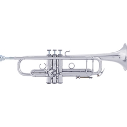 AB190S Bach Artisan Trumpet - Silver