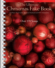 The Ultimate Christmas Fake Book, C/Vocal