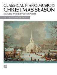 Classical Pno Music for the Christmas Season, Int/Adv