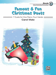 Famous & Fun Christmas Duets, Book 2