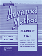 Rubank Advanced Method Vol 2 - Clarinet