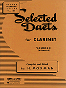 Selected Duets for Clarinet - V2