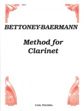 Method for Clarinet Pt #3 Clarinet