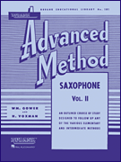 Rubank Advanced Method V2 - Saxophone alto sax