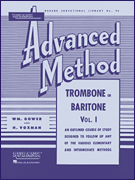Rubank Advanced Method V1 - Trombone