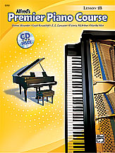 Alfred's Premier Piano Course - Level 1B Lesson Book (with CD)
