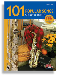101 Popular Songs - Solos and Duets for Alto Saxophone