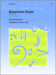 Baermann Etude - Clarinet Solo with Piano Accompaniment