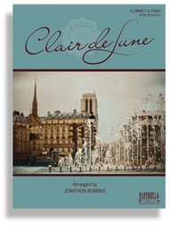 Claire de Lune - Clarinet Solo with Piano Accompaniment