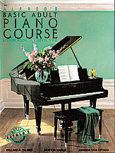 Alfred Basic Adult Piano Course - Lesson Book 2