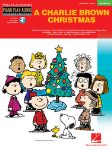 CharlieBrown Christmas Play-Along Piano Vol 34