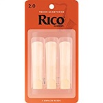 3RITS2 D'Addario Rico Tenor Saxophone Reeds 2.0 (3 ct. pack)