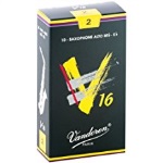 10V16AS2 Vandoren V16 Alto Sax Reeds 2.0 (10 ct. Box)