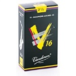 10V16AS25 Vandoren V16 Alto Sax Reeds 2.5 (10 ct. Box)