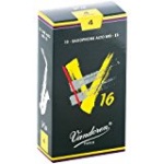 10V16AS5 Vandoren V16 Alto Sax Reeds 5.0 (10 ct. Box)