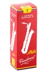 5JBSR3 Vandoren Java Red Bari Sax Reeds 3.0 (5 ct. Box)