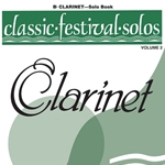 Classic Festival Solos, Clar. Vol 2 Solo Part