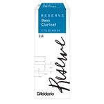 5RESBC3 D'Addario Reserve #3 Bass Clarinet Reeds