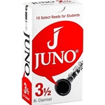 Vandoren 10VJCL35 Juno Bb Clarinet Reeds 3.5 (10 ct. box)