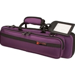PB308PR Pro Tec Flute Slimline ProPac Case, Purple