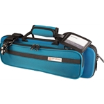 PB308TB Pro Tec Flute Slimline ProPac Case, Teal