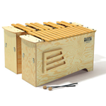 Sonor  Palisono GBKX300 - Set of both the GBKX100 Deep Bass Xylophone and the GBKX200 Chromatic Extension