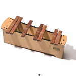 Sonor AXP 2-1 Primary Alto Xylophone Chromatic Extension to AXP 1-1
