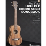 Easy Ukulele Chord Solo Songbook