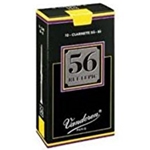 1056RL Vandoren 56 Rue Lepic Clarinet Reeds (10 ct. box)