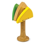 Green Tones 3729 Triangle Castanet