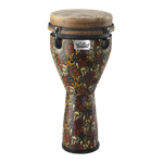 Remo DJ-0010-LM Mondo Djembe Drum - Multi-Mask, 10"