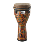Remo DJ-0010-PM Mondo Djembe Drum - Kintekloth, 10"