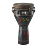 Remo DJ-0012-24 Mondo Djembe Drum - Adinkra, 12"