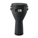 Remo DJ-0012-BE Mondo Djembe Drum - Black Earth, 12"
