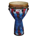 Remo DJ-0014-31 Mondo Djembe Drum - Jubilee Red, 14"
