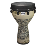Remo DJ-0014-33 Mondo Djembe Drum - Sahara Brown, 14"