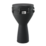 Remo DJ-0014-BE Mondo Djembe Drum - Black Earth, 14'