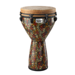 Remo DJ-0014-LM Mondo Djembe Drum - Multi-Mask, 14"