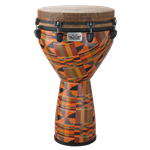 Remo DJ-0014-PM Mondo Djembe Drum - Kintekloth, 14"