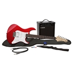 GIGMAKEREGRED Yamaha - Electric guitar package: Red